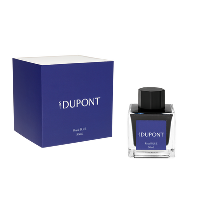 ST Dupont Fountain Pen Ink Bottles Royal-blue