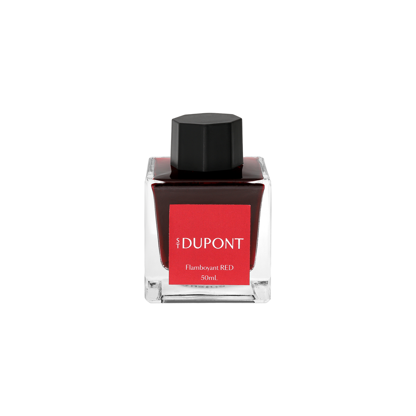 ST Dupont Fountain Pen Ink Bottles Red