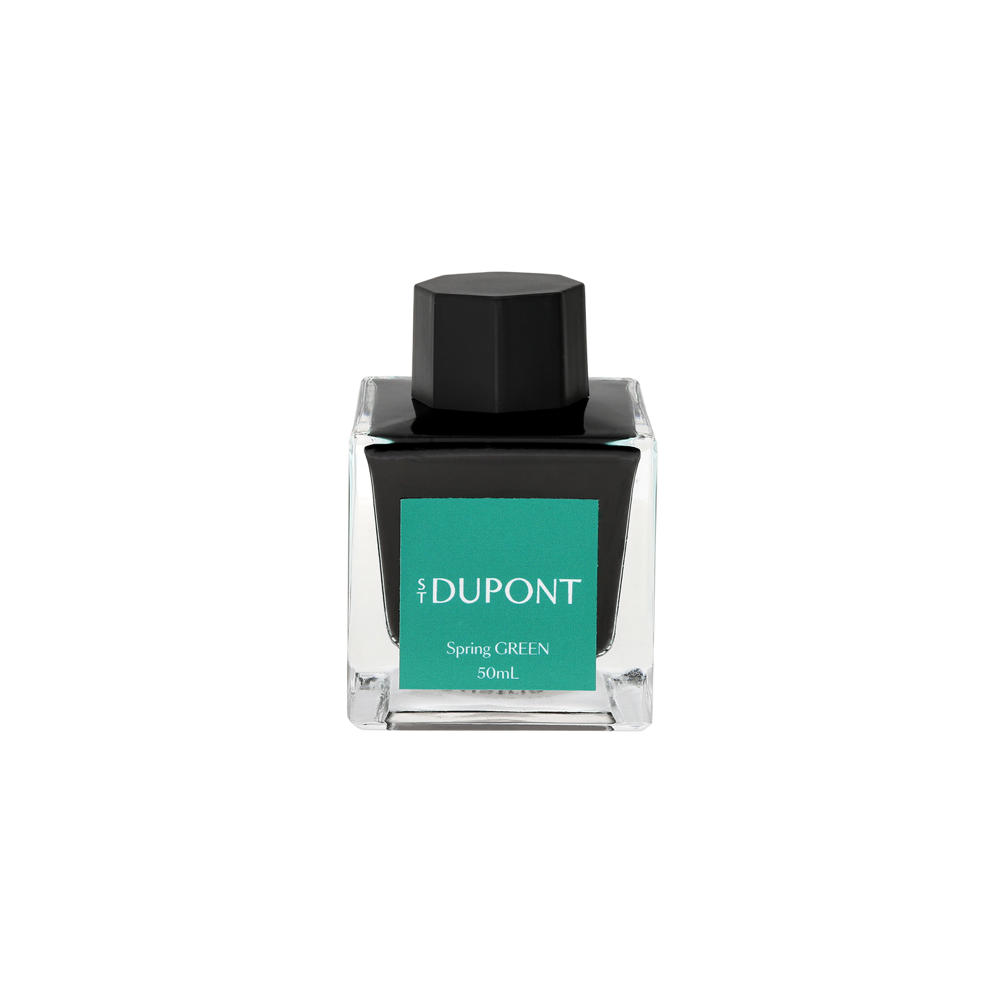 ST Dupont Fountain Pen Ink Bottles Green