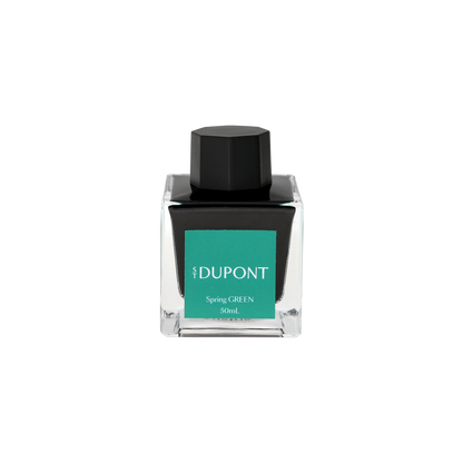 ST Dupont Fountain Pen Ink Bottles Green
