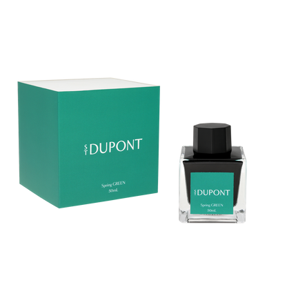 ST Dupont Fountain Pen Ink Bottles Green