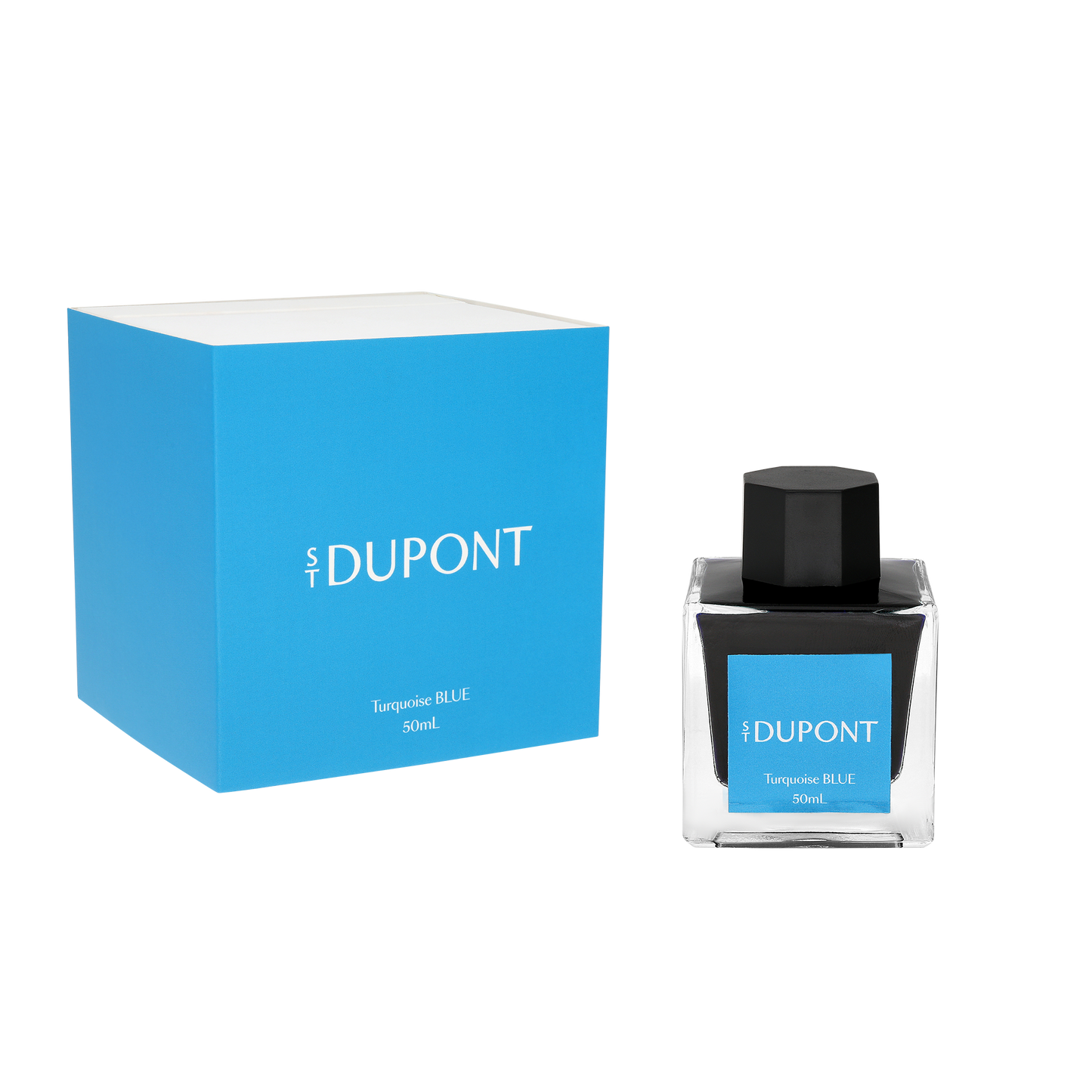 ST Dupont Füllfederhalter Tintenfässer Turquoise-blue