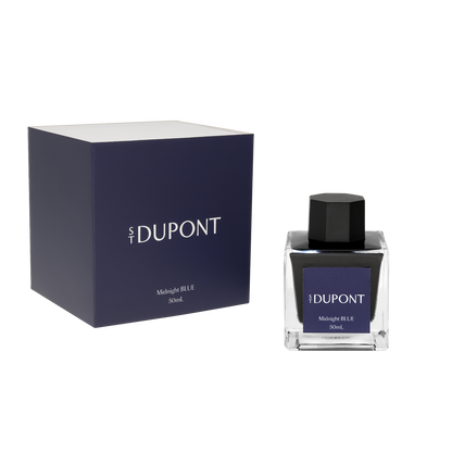 ST Dupont Füllfederhalter Tintenfässer Dark-blue