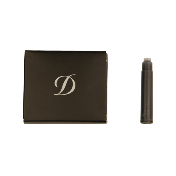 ST Dupont Füllfederhalter Box 10 Nachfüllungen Ltd. Edt., Grün