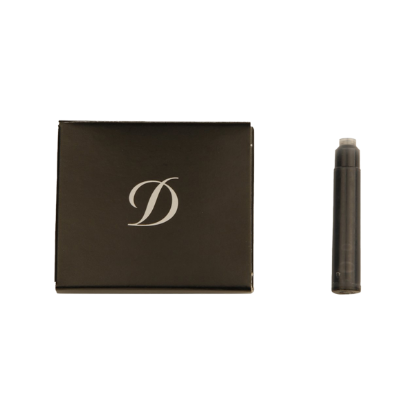 ST Dupont Tintenroller Box 10 Nachfüllungen Ltd. Edt., Turquoise-blue
