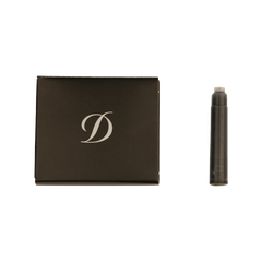 ST Dupont Tintenroller Box 10 Nachfüllungen Ltd. Edt., Turquoise-blue