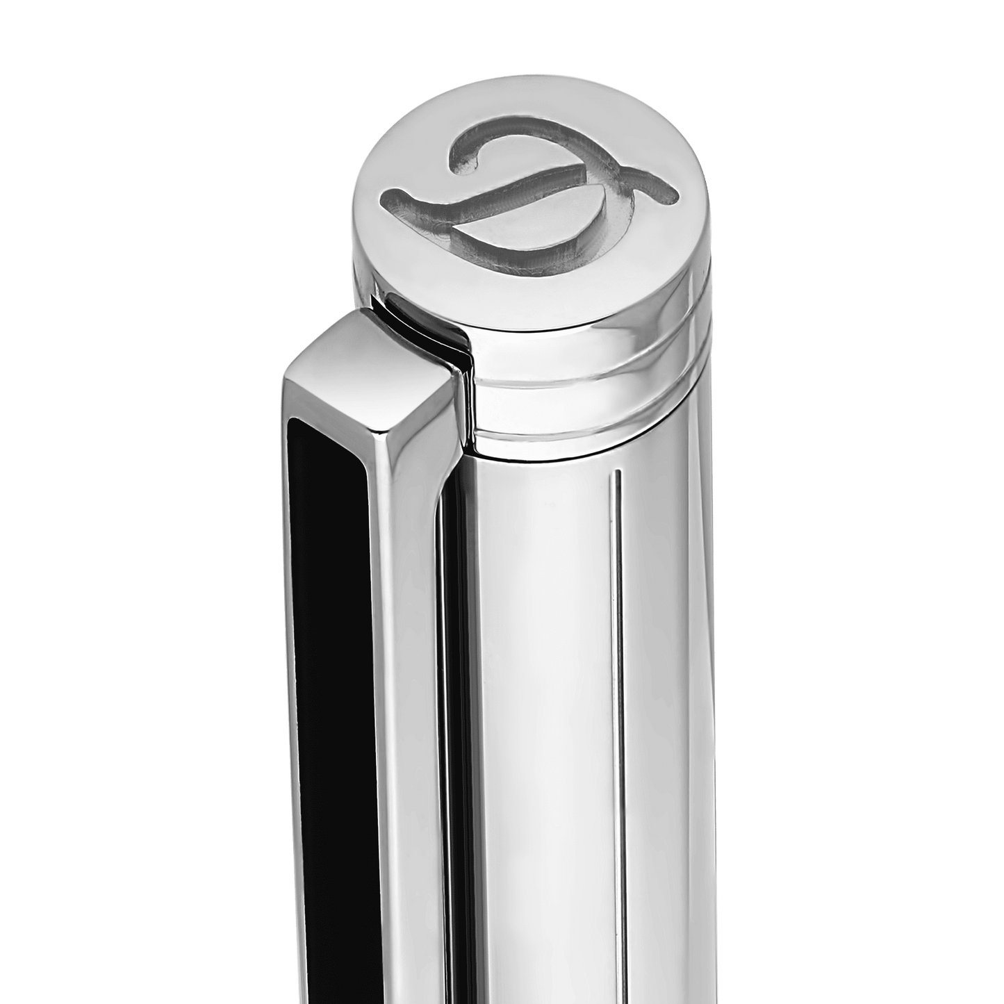 ST Dupont Ballpoint Pen Classique Silver