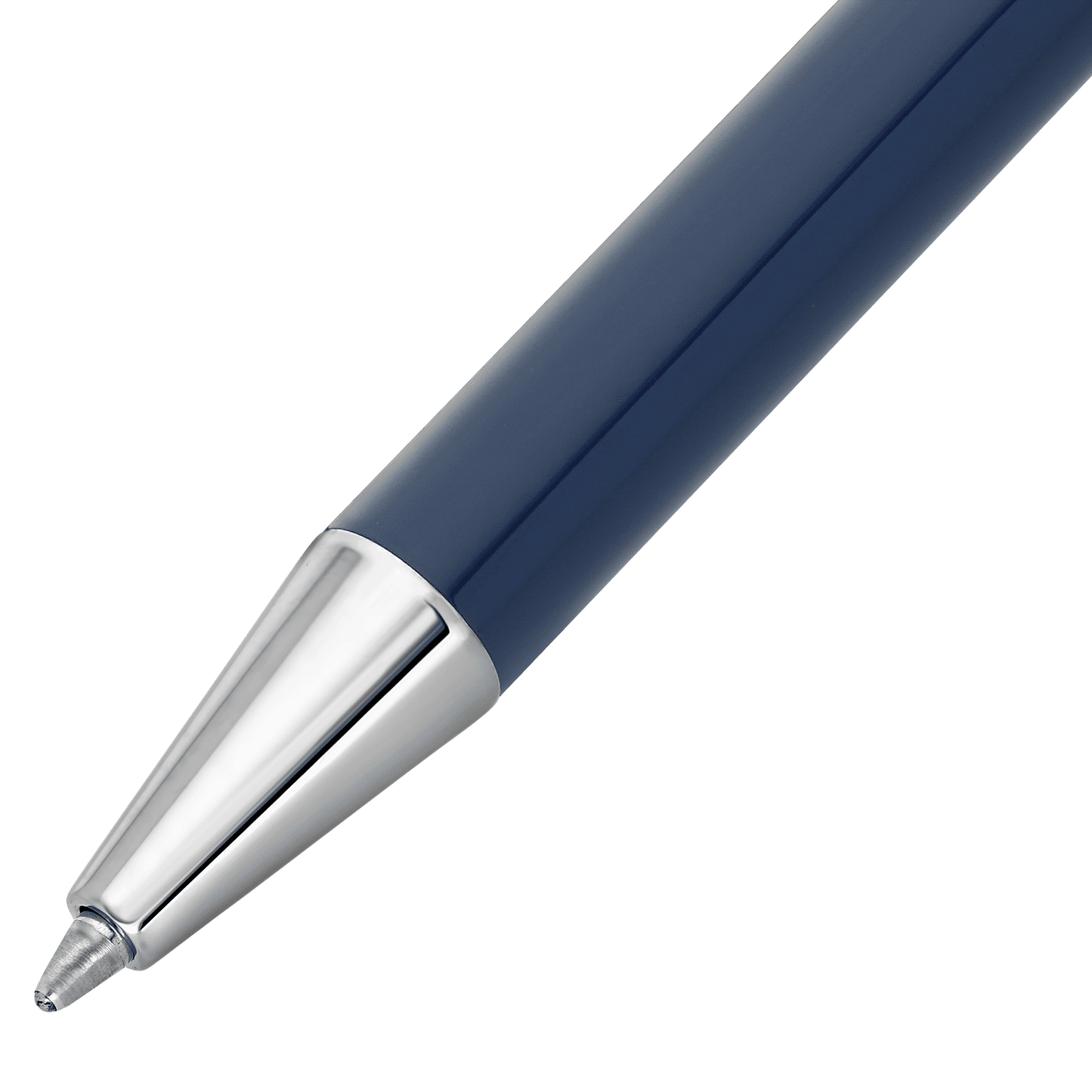 ST Dupont Ballpoint Pen Classique Dark Blue