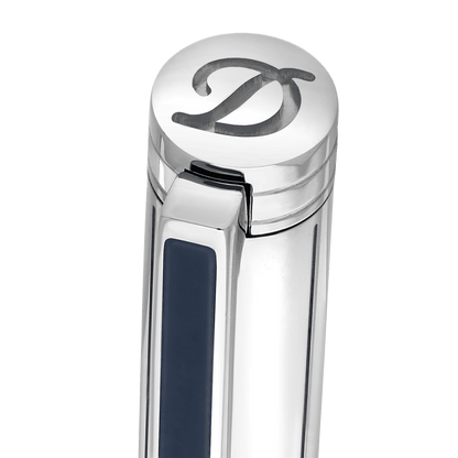 ST Dupont Ballpoint Pen Classique Dark Blue