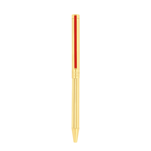 ST Dupont Kugelschreiber Classique Golden