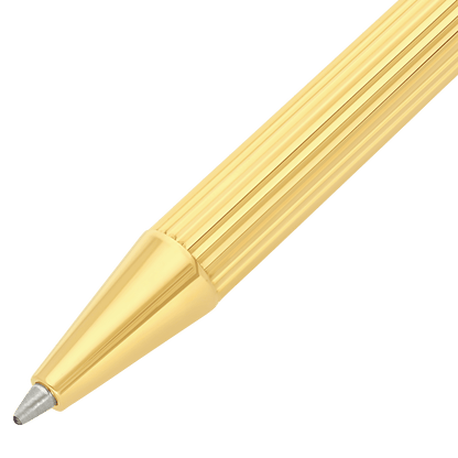 ST Dupont Classique Golden Ballpoint Pen