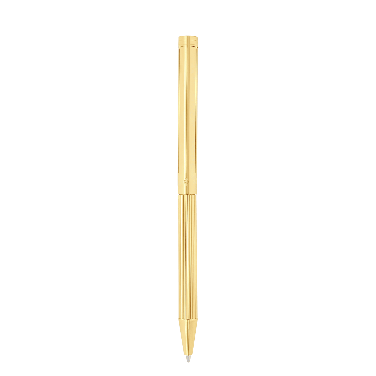 ST Dupont Classique Golden Ballpoint Pen