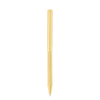 ST Dupont Classique Golden Ballpoint Pen