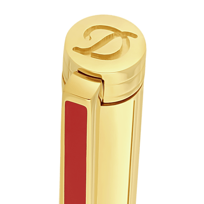 ST Dupont Classique Golden Ballpoint Pen