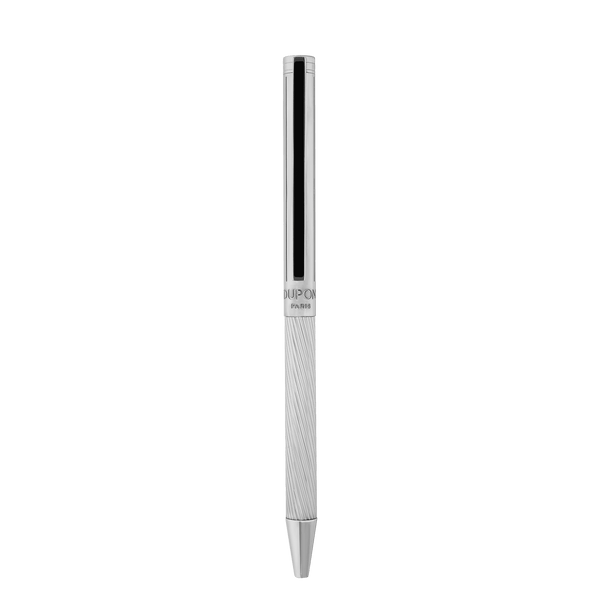 ST Dupont Kugelschreiber Classique Silver