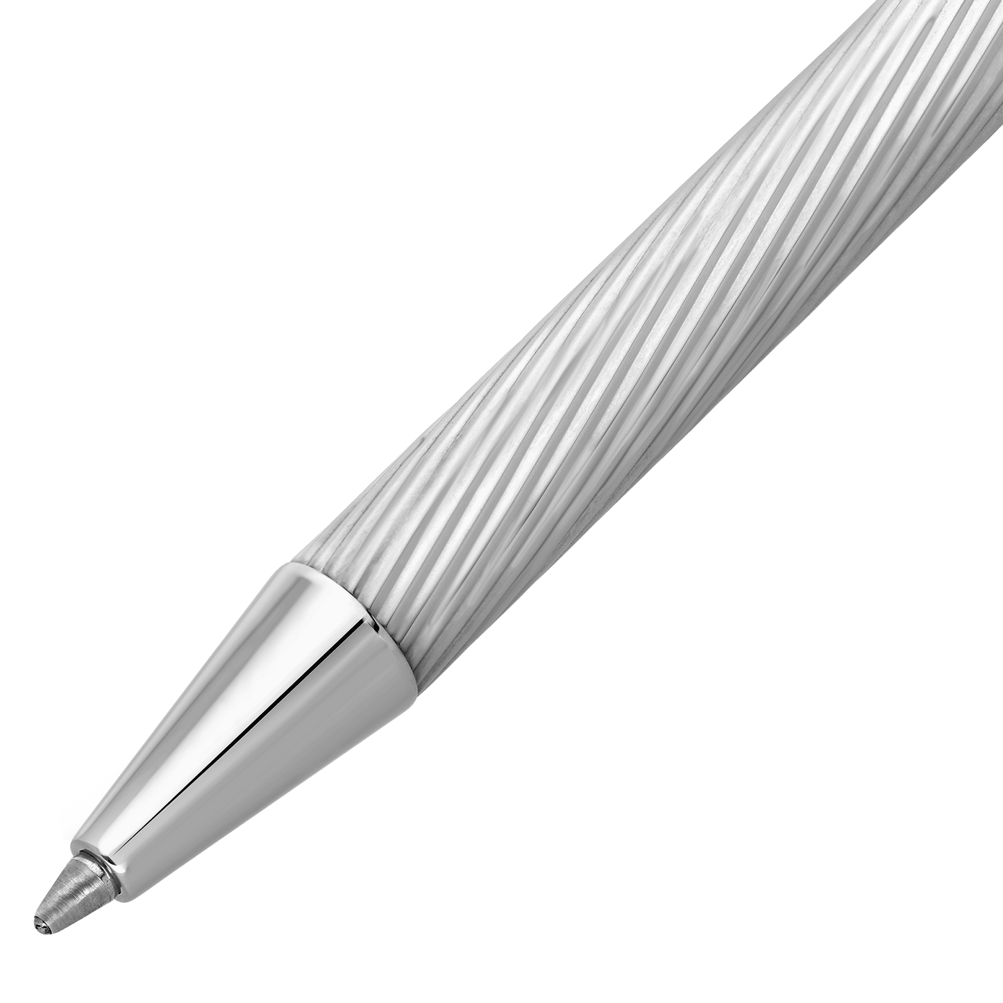 ST Dupont Classique Silver Ballpoint Pen