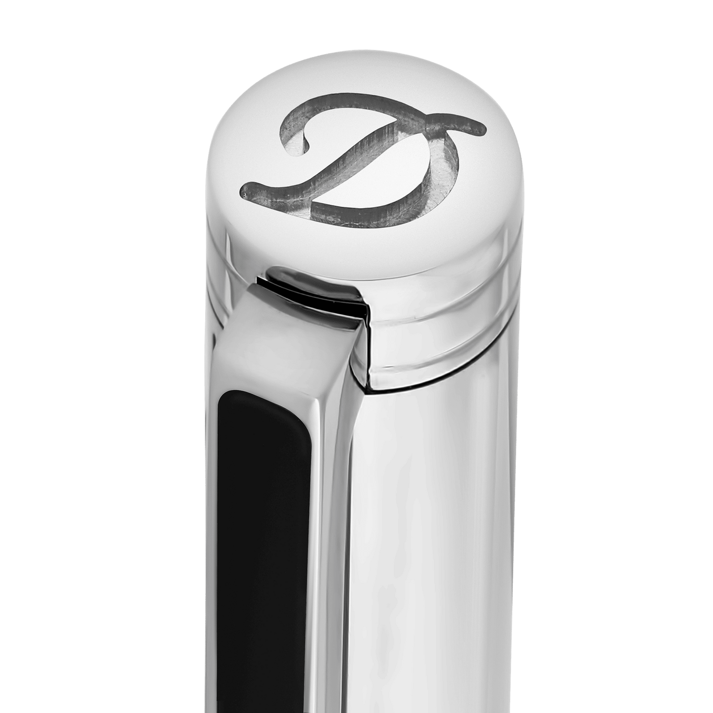 ST Dupont Classique Silver Ballpoint Pen