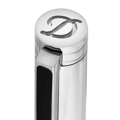 ST Dupont Classique Silver Ballpoint Pen