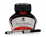 Octopus Fluids Füllhaltertinte Set Classic Brillant Rot