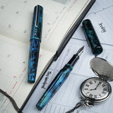 BENU Fountain Pen DailyMate Silver, Easy Wednesday
