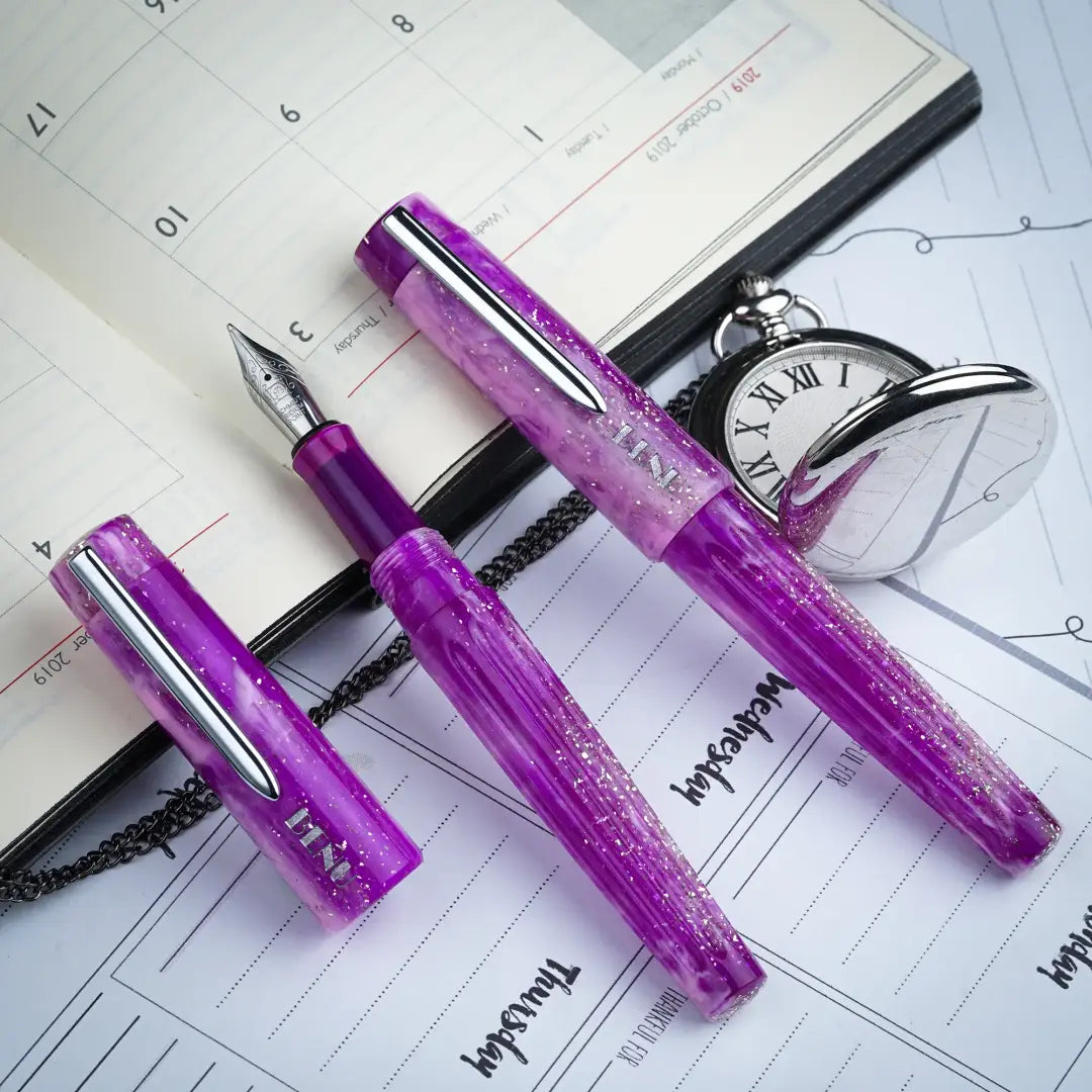 BENU Fountain Pen DailyMate Silver, Exciting Friday