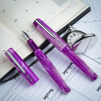 BENU Fountain Pen DailyMate Silver, Exciting Friday
