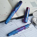 BENU Fountain Pen DailyMate Silver, Joyful Saturday