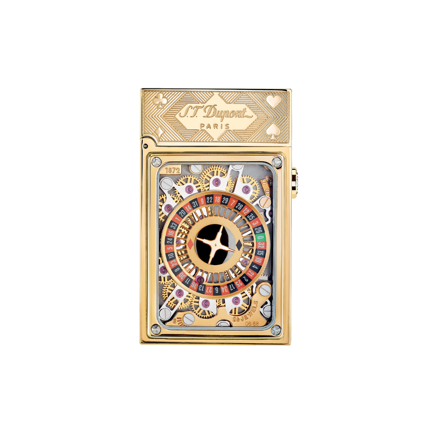ST Dupont Lighter Haute Creation Golden