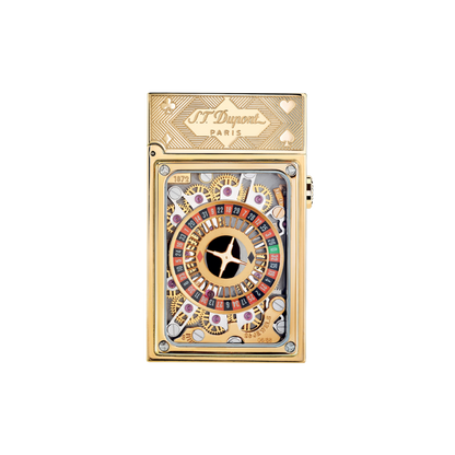 ST Dupont Lighter Haute Creation Golden
