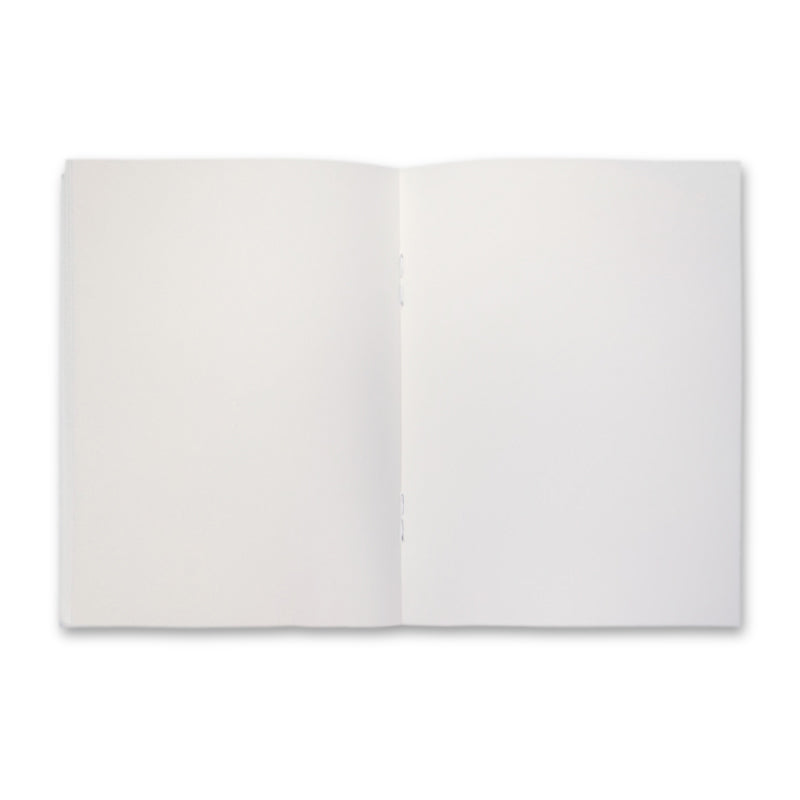 PRADA Replacement Notebook Travel Journal White+Yellow