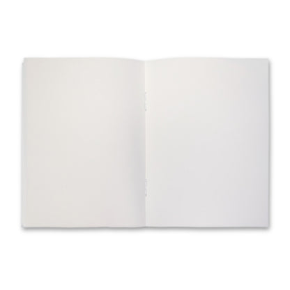 PRADA Replacement Notebook Travel Journal White+Yellow