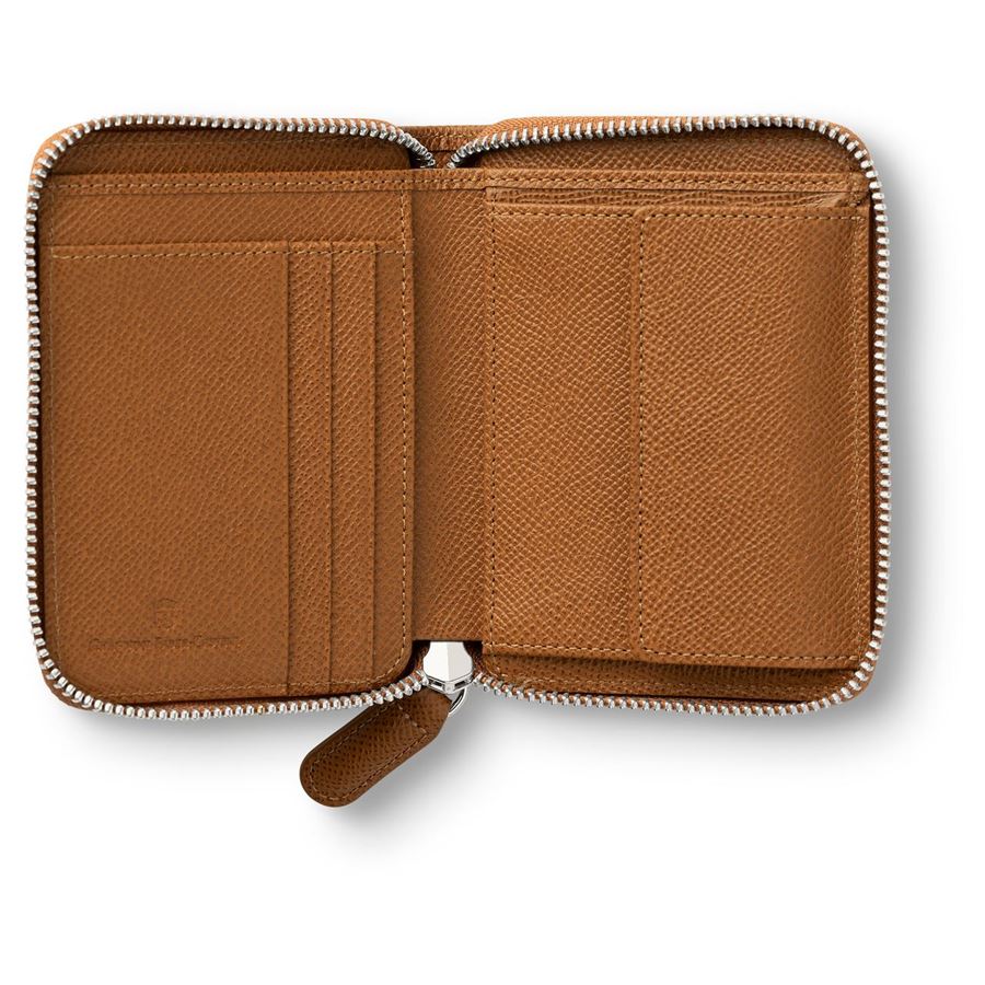 Graf von Faber-Castell, Epsom Wallet, Cognac