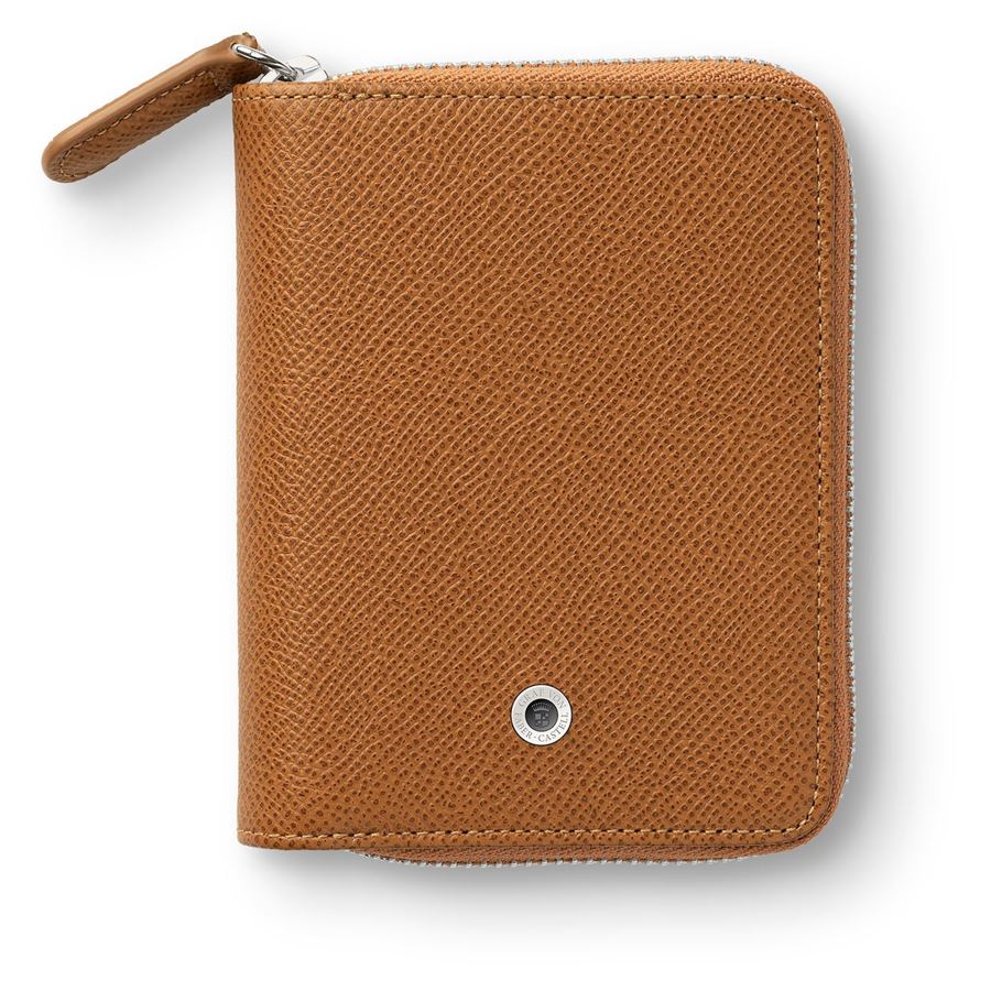 Graf von Faber-Castell, Epsom Wallet, Cognac