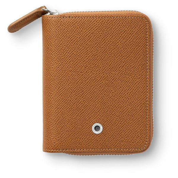 Graf von Faber-Castell, Epsom Wallet, Cognac