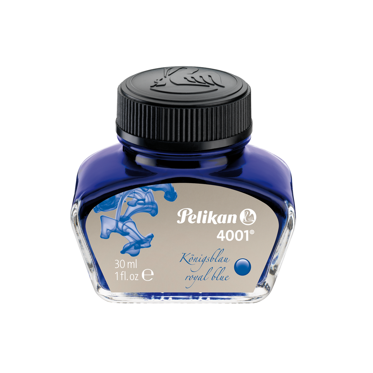 Pelikan Tinte, 4001, Königsblau, 30 ml
