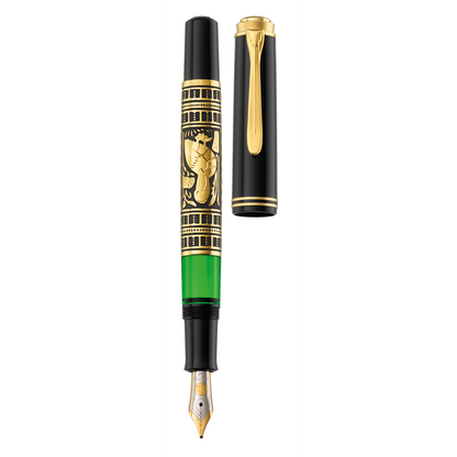Pelikan, Stylo-plume Toledo M700, Plume 18 carats, noir