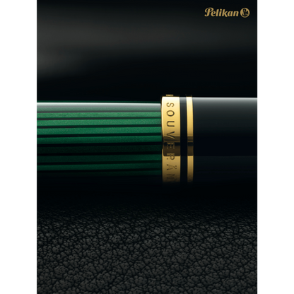 Pelikan, Füller Souverän M1000, 18K Feder, schwarz-grün