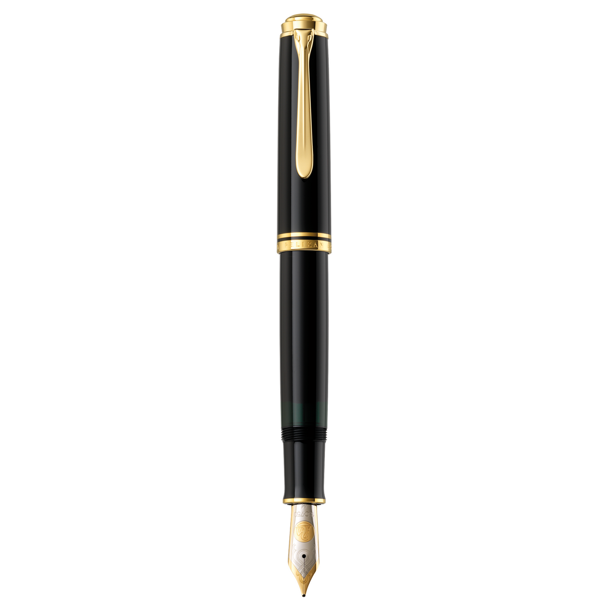 Pelikan, Füller Souverän M1000, 18K Feder, schwarz