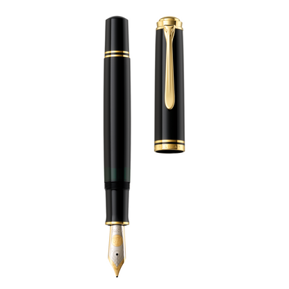 Pelikan, Füller Souverän M1000, 18K Feder, schwarz