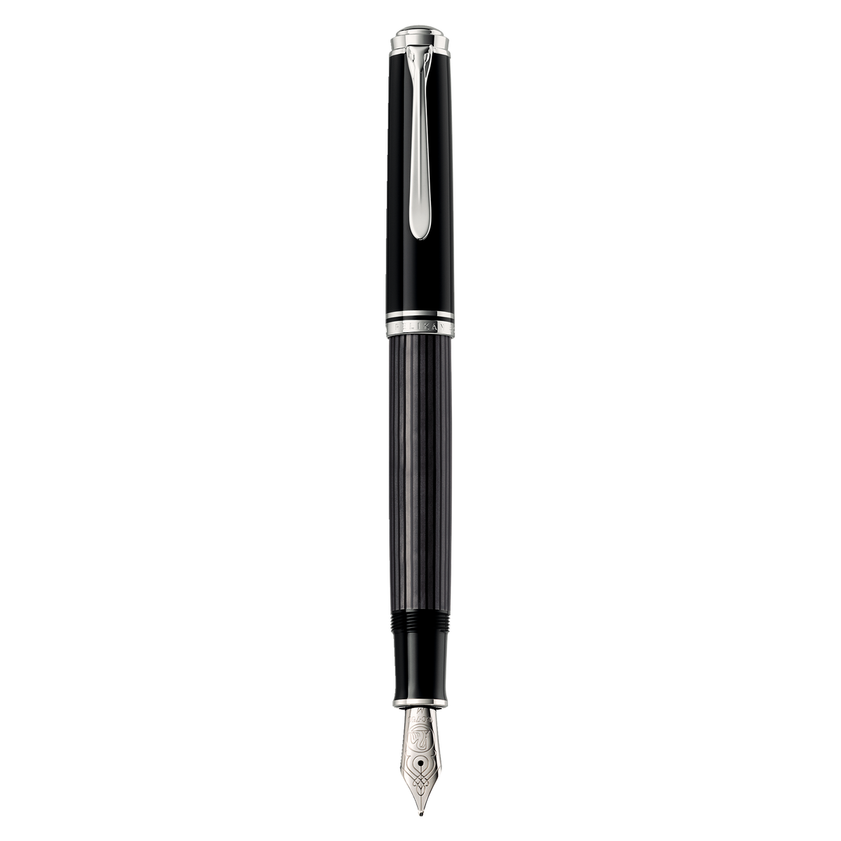 Pelikan, Füller Souverän M405, mit Faltschachtel, 14K Feder, Stresemann