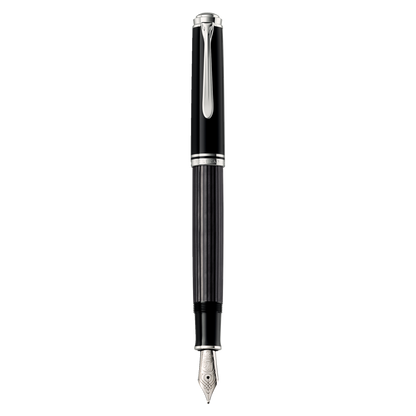 Pelikan, Füller Souverän M405, mit Faltschachtel, 14K Feder, Stresemann