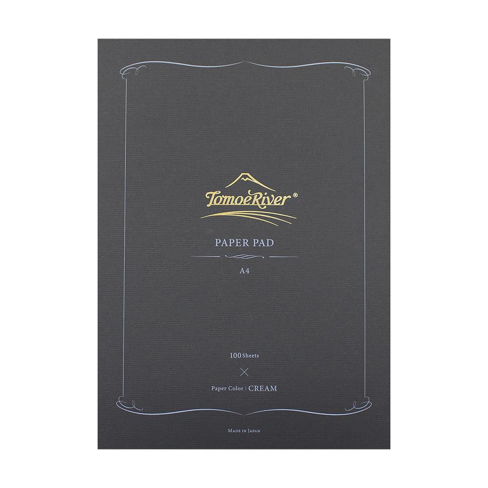 Tomoe River, carnet de papier pour stylo-plume, A6 pointillé crème, noir