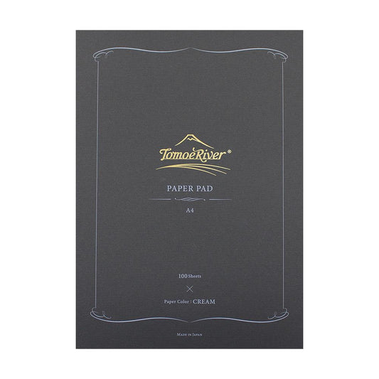 Tomoe River Notizbuch A4 Creme - Blanko, 100 Seiten