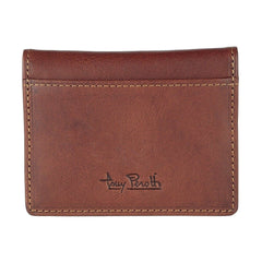Tony Perotti, Kreditkartenetui Vegetale, dunkelbraun