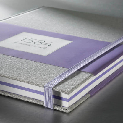 Hahnemühle, Manuscript Notebook, A5 Saffiano embossing, beige