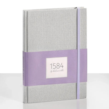 Hahnemühle, Manuscript Notebook, A5 Saffiano embossing, beige