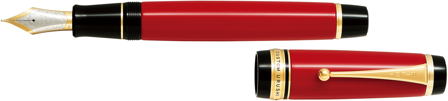 Pilot Custom 845 Fountain Pen, 18K, Red