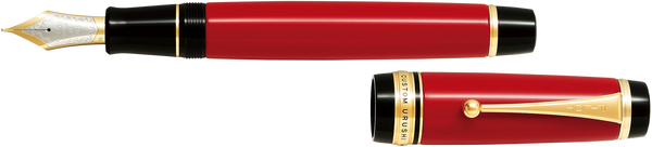 Pilot Füller Custom 845, 18Kt, rot