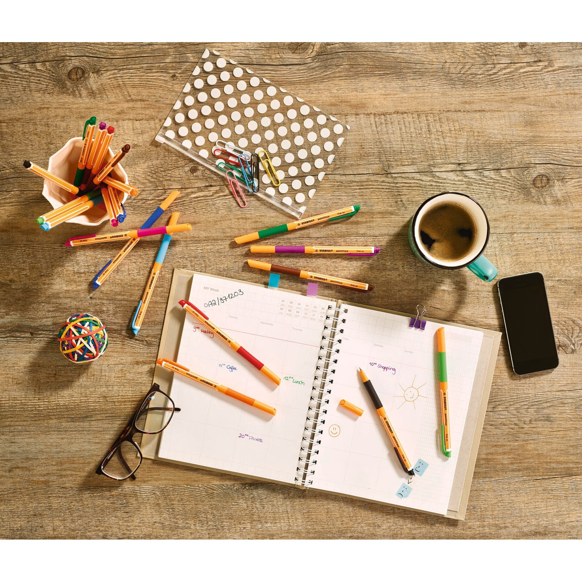 STABILO pointVisco grün Rollerball – Ansicht 5