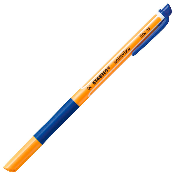 STABILO pointVisco blau Rollerball